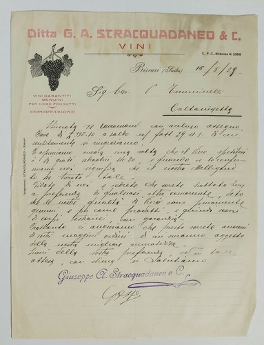 10566 crt fattura vini - -,