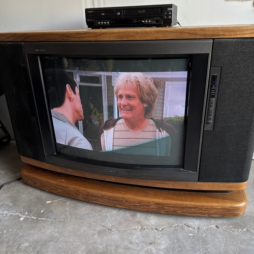 Sony trinitron crt - sony,