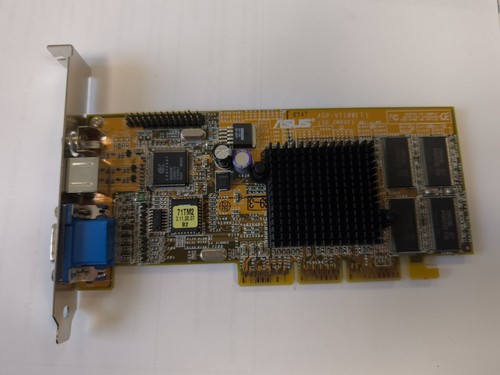 Asus agp v7100 geforce - 2, mx400