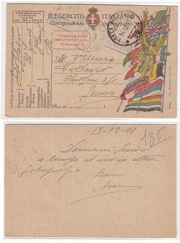 Corrispondenza in - corrispondenza,