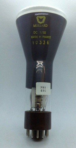 Dg7 mullard valvo - dg7-32, mullard,