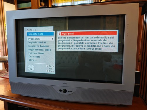 Crt loewe pollici - tv,