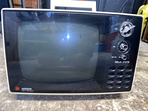 Vintage 1972 hitachi - 📺,
