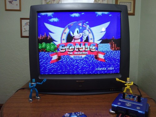 Vintage sharp tv crt - vintage,