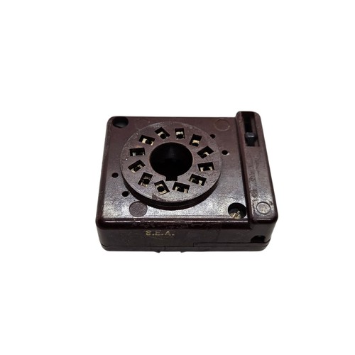Presa tubolare vintage b12a - presa,