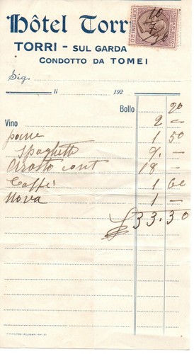 Crt anni torri sul - crt,