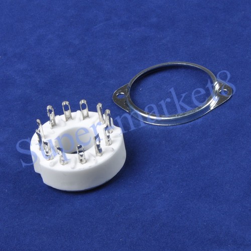 4pcs presa tubo ceramica 12pin - presa,