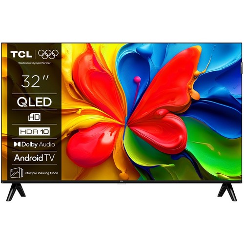Tcl smart google qled - 32",