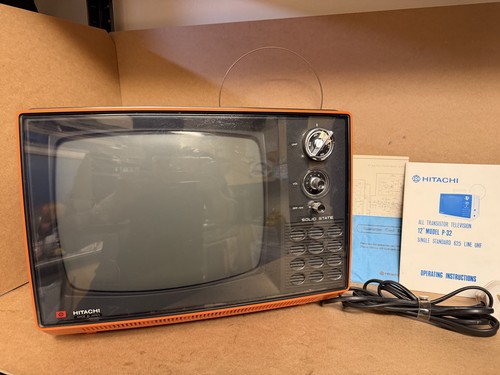 Vintage 1972 hitachi orange - 1972,
